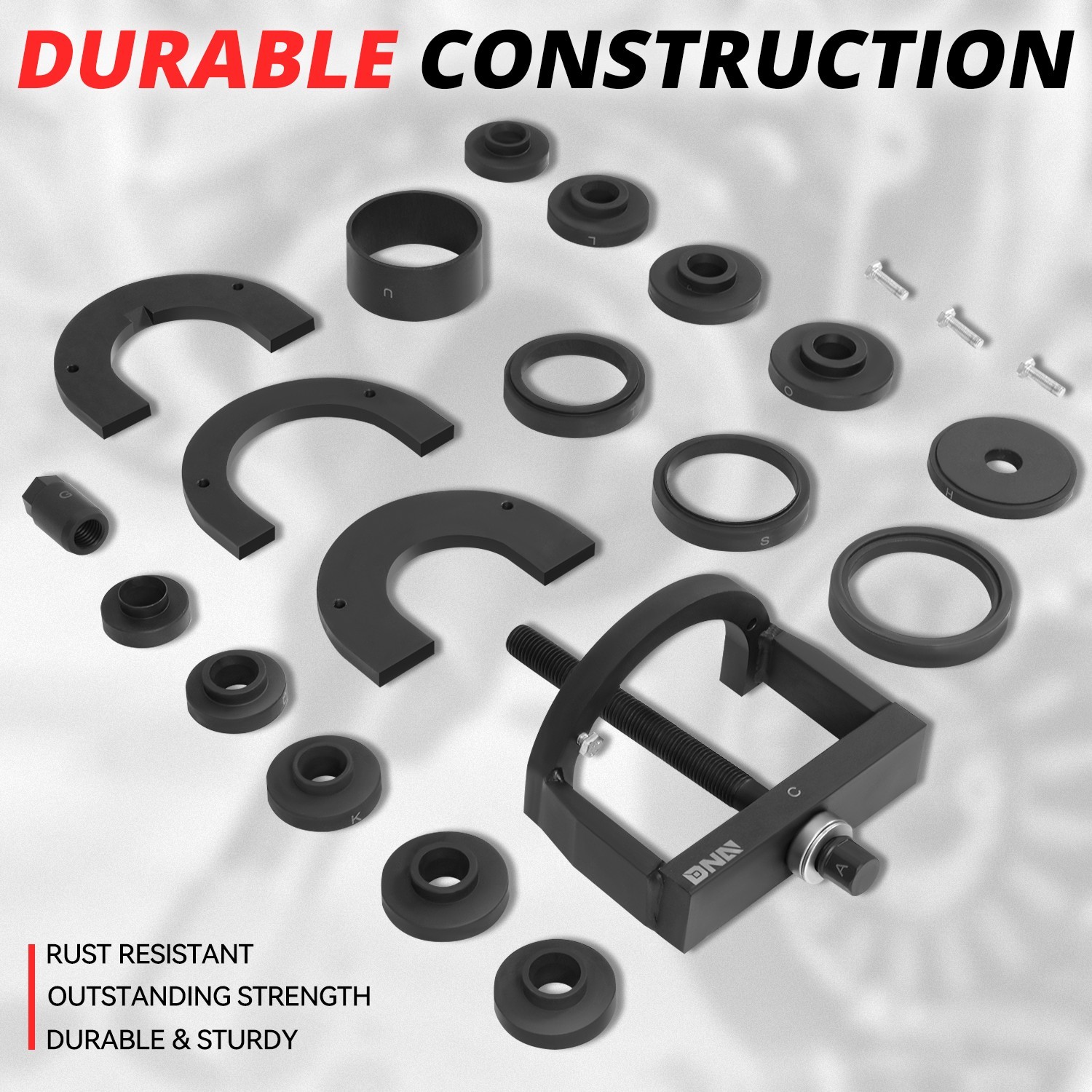 [22Pcs] Bushing Bearing Seal Driver Set Transmission Removal Puller Tool Kit