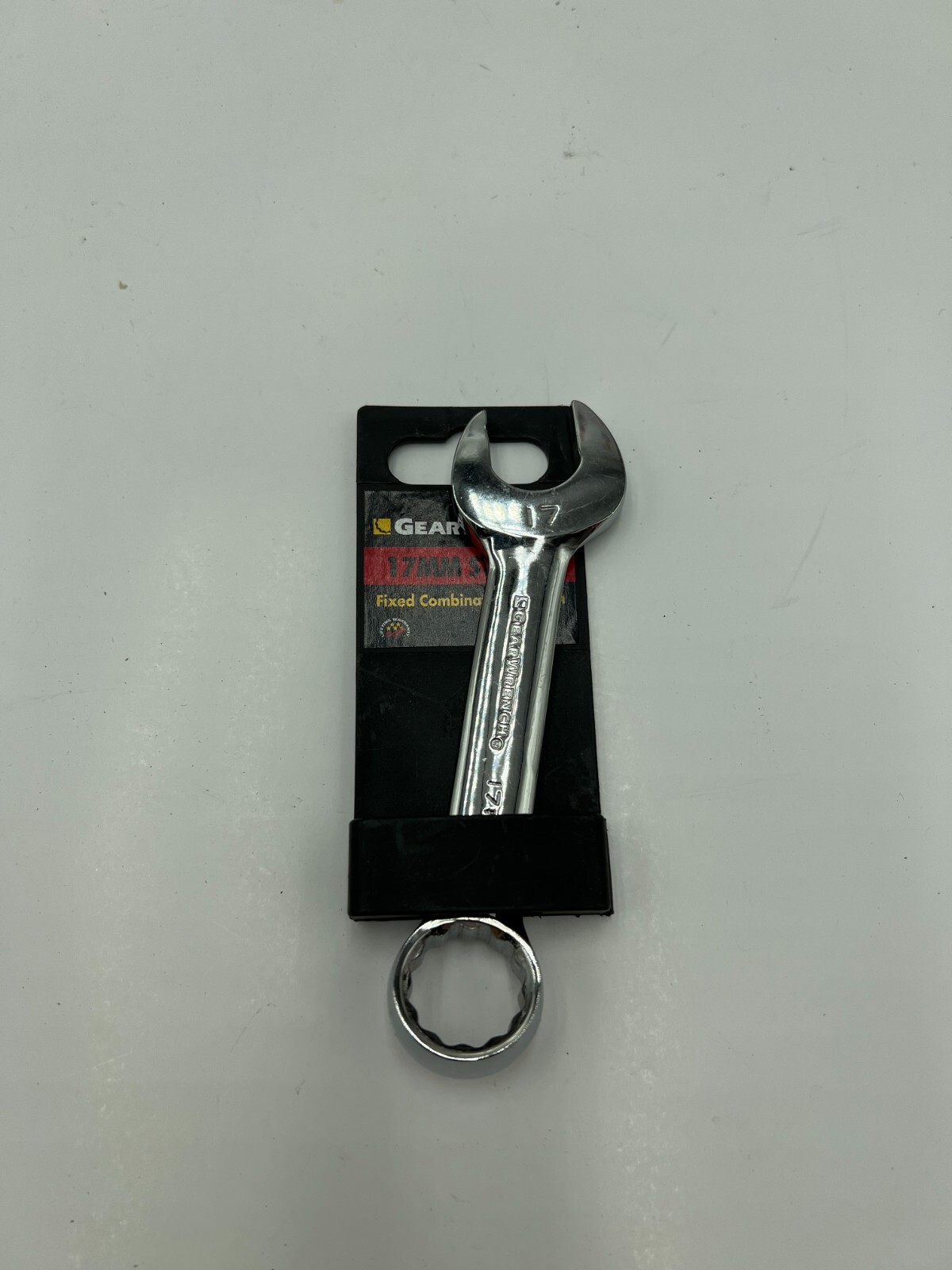 Gearwrench 81641 Stubby Combination Non-ratcheting Wrench 17mm Stubby