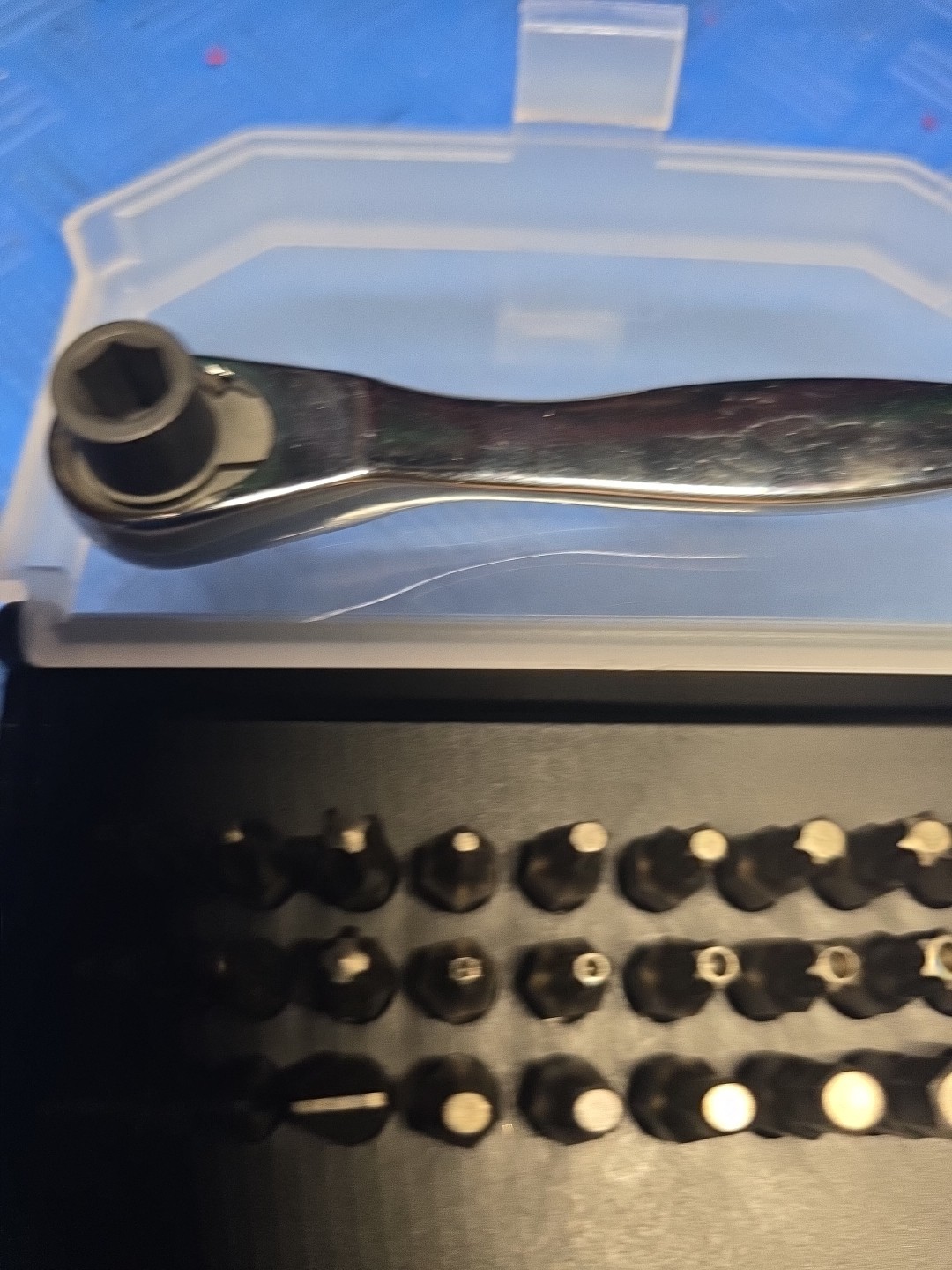 NEW» Matco Tools *Silver Eagle* 1/4″ Hex Ratchet Mini Ratchet Bit Set Set