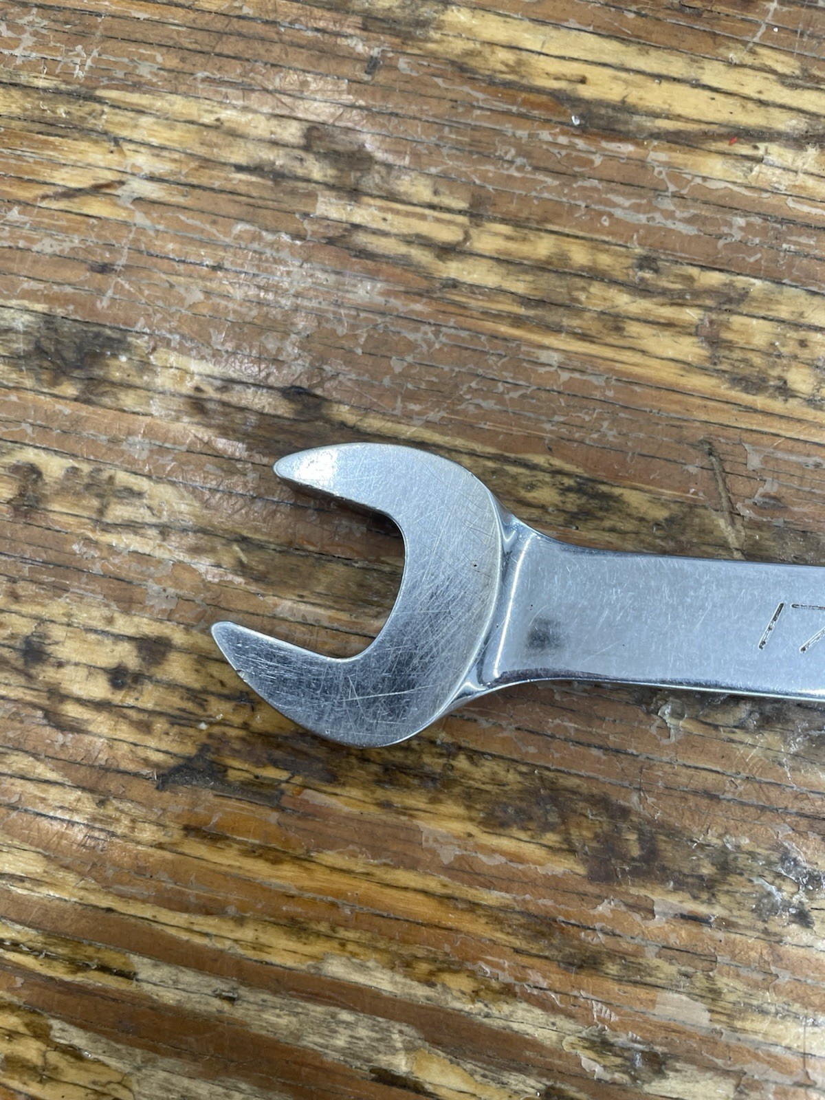 Snap On Tools 17mm OEXM170B 12pt Combination Wrench USA Made