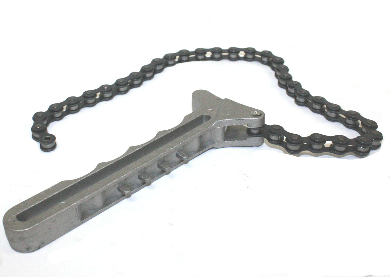 Heavy duty 16″ Chain Oil Filter Wrench Capacity 4″ Oil Filter Chain Wrench