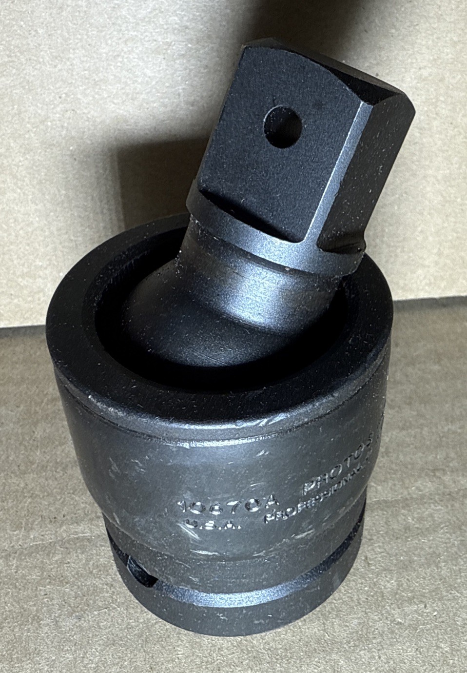 Proto 1″ Drive Universal Joint Swivel Impact 4-1/2″ OAL J10670A NEW