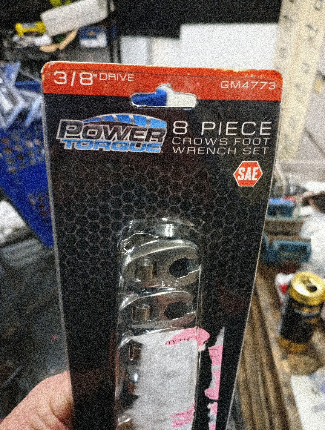 8 Piece 3/8 Inch Drive , Sae, 1090