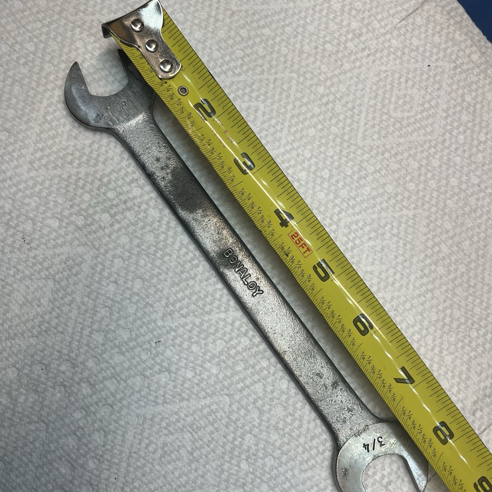 BONNEY #424A open end wrench THIN 5/8″ X 3/4″