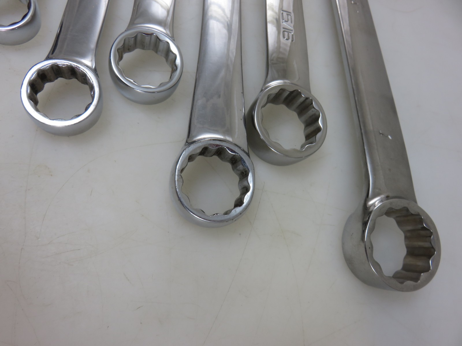 Snap-On OEX & SOEX Series Combination Wrench 11pc Set 3/8″-1″ 12pt *MIXED SET*