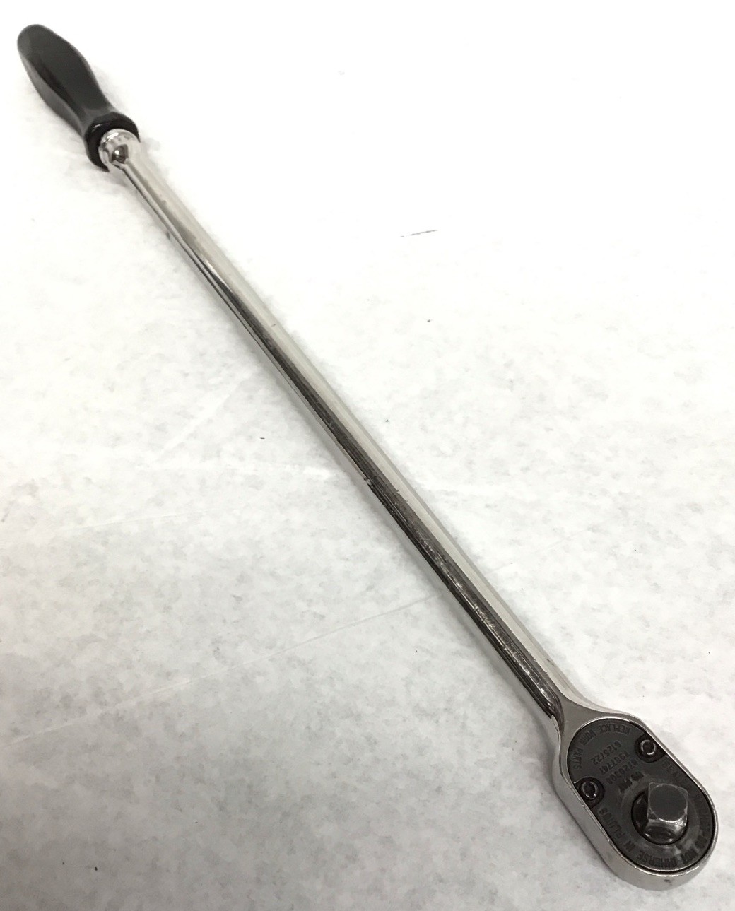 Snap On Extra Long 3/8 Hard Handle Ratchet FHLLD80 Dual 80 Technology