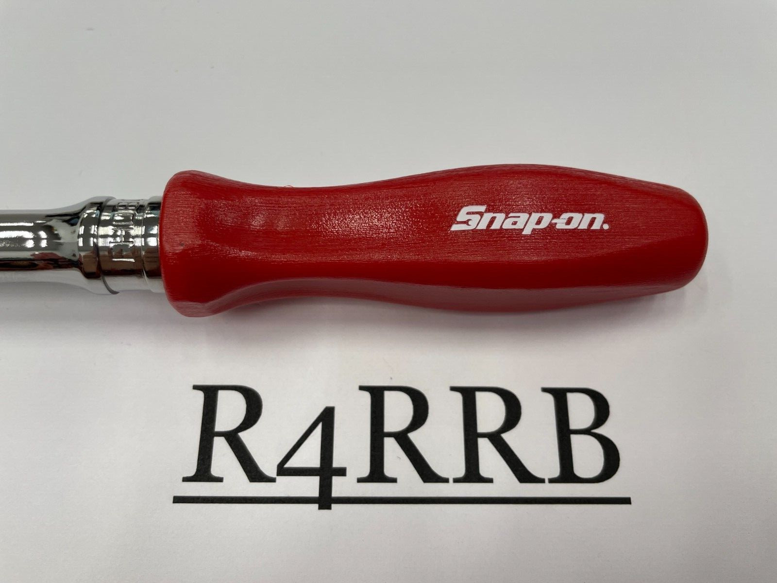Snap-on Tools USA NEW RED 3/8″ Drive Hard Grip Multi-Position Ratchet FHD80MPR