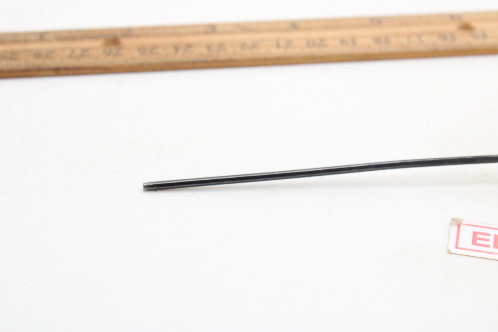 Unbranded 2mm 6 Point Metric Red Rubber Handle Hex Allen Key T Handle USA