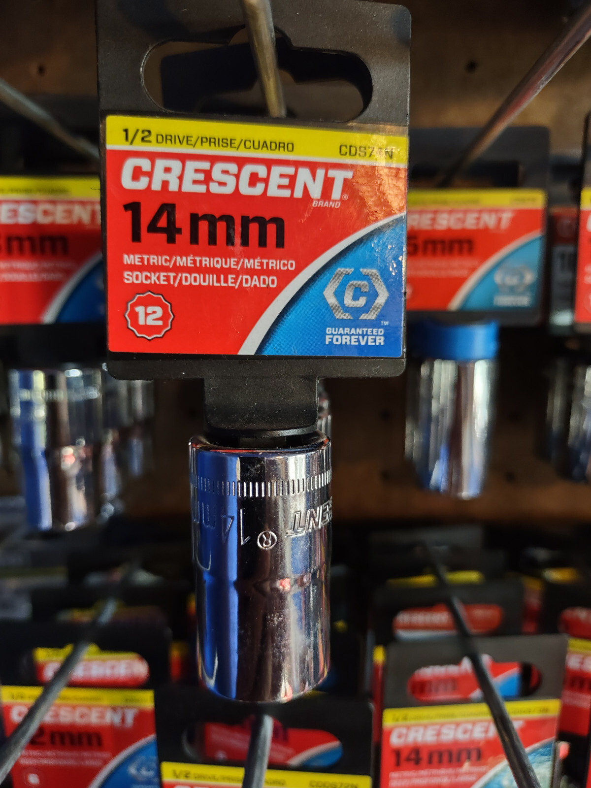 Crescent Standard Shallow 12pt 1/2″ Drive Sockets SAE and Metric and Speciality
