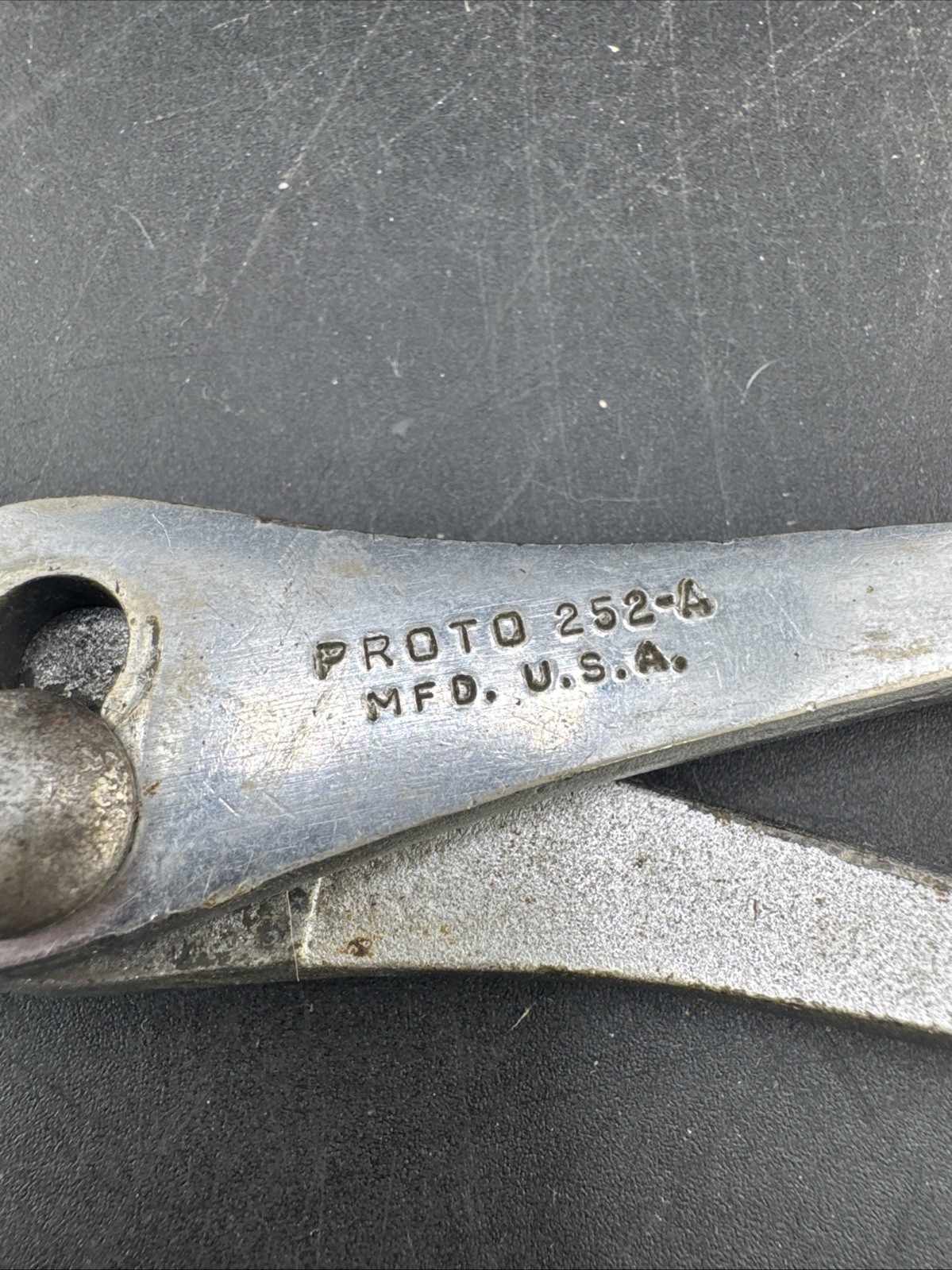 Proto 252-A hose clamp pliers 7.75″ long