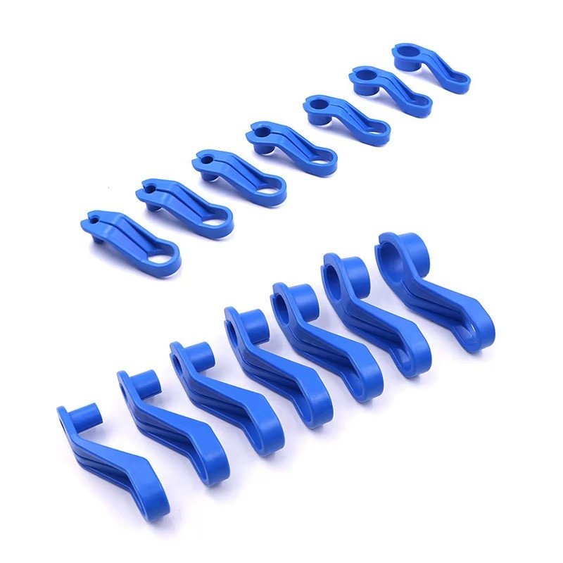 7Pcs/Set Car Fuel Line Disconnect Tool Multiple Sizes Pipe Clip Removal Tool uk