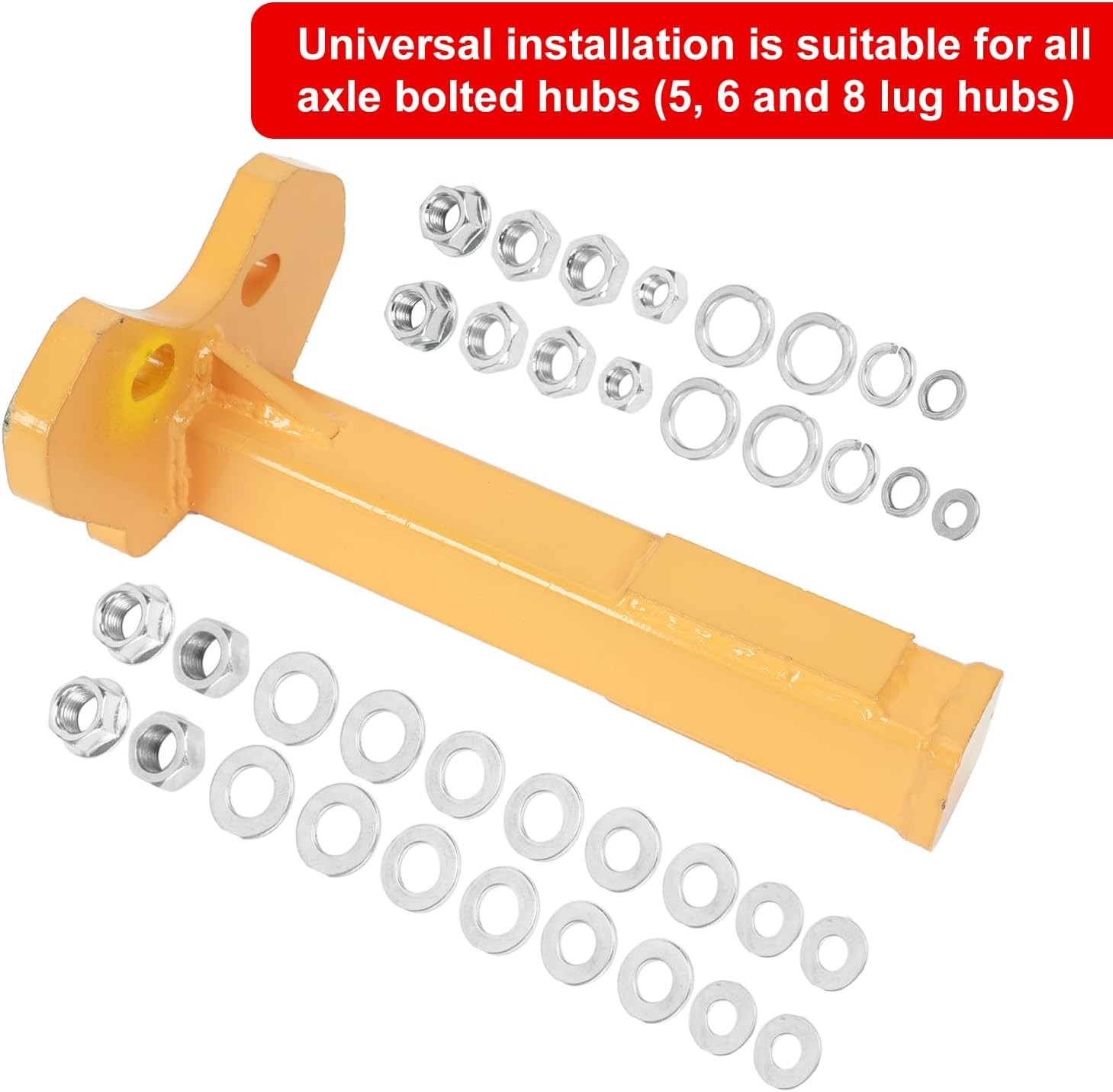 Universal Wheel Bearing Hub Removal Tool Replace for ATD Tools 8629