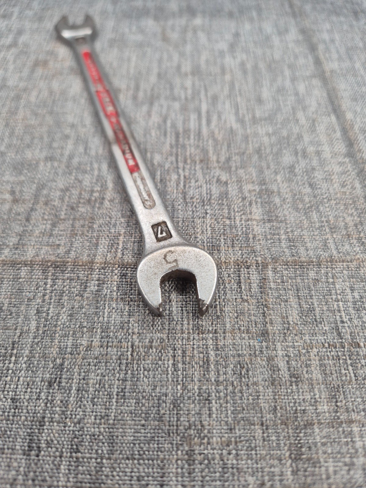 HAZET No 450 Open End Wrench 6 x 7mm Open End Wrench Spanner Professional Tool Germany
