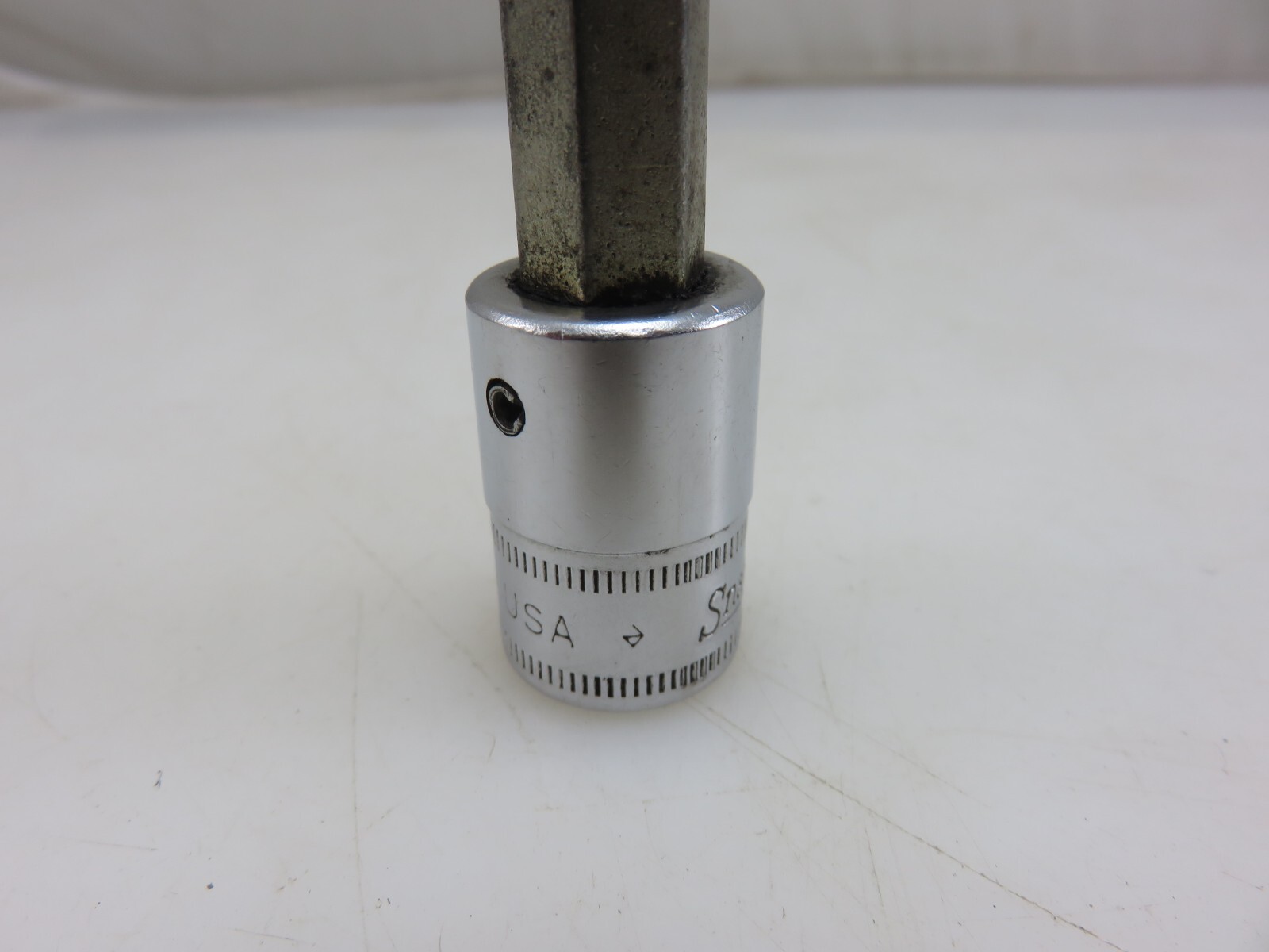 Snap-On FAML10 10mm METRIC Hex Bit Socket Driver 6″ Long 3/8″ Drive