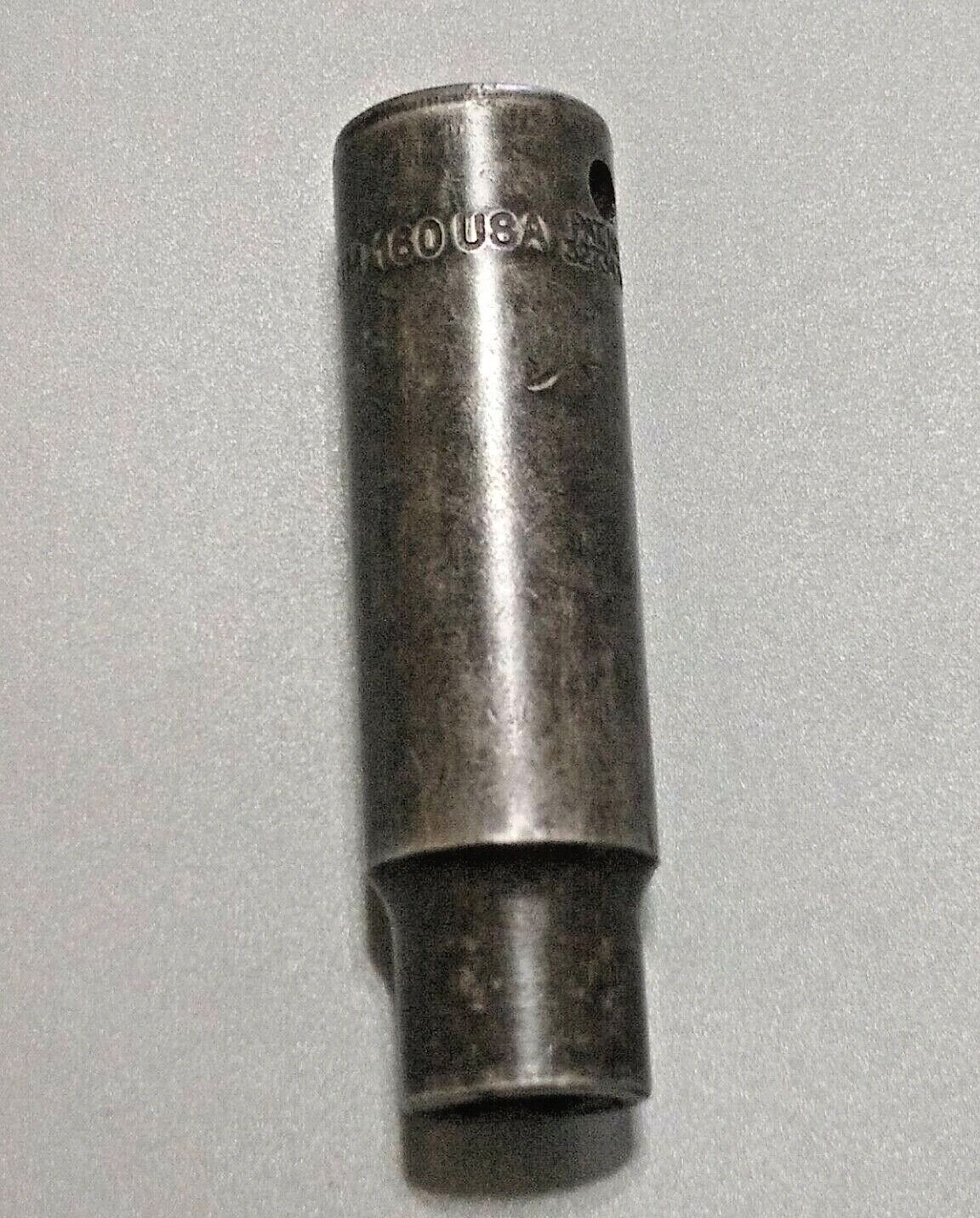 Snap on SIM160, 1/2″DR, 1/2″ Impact Socket, 3.2″ Deep/High, 6 Point.