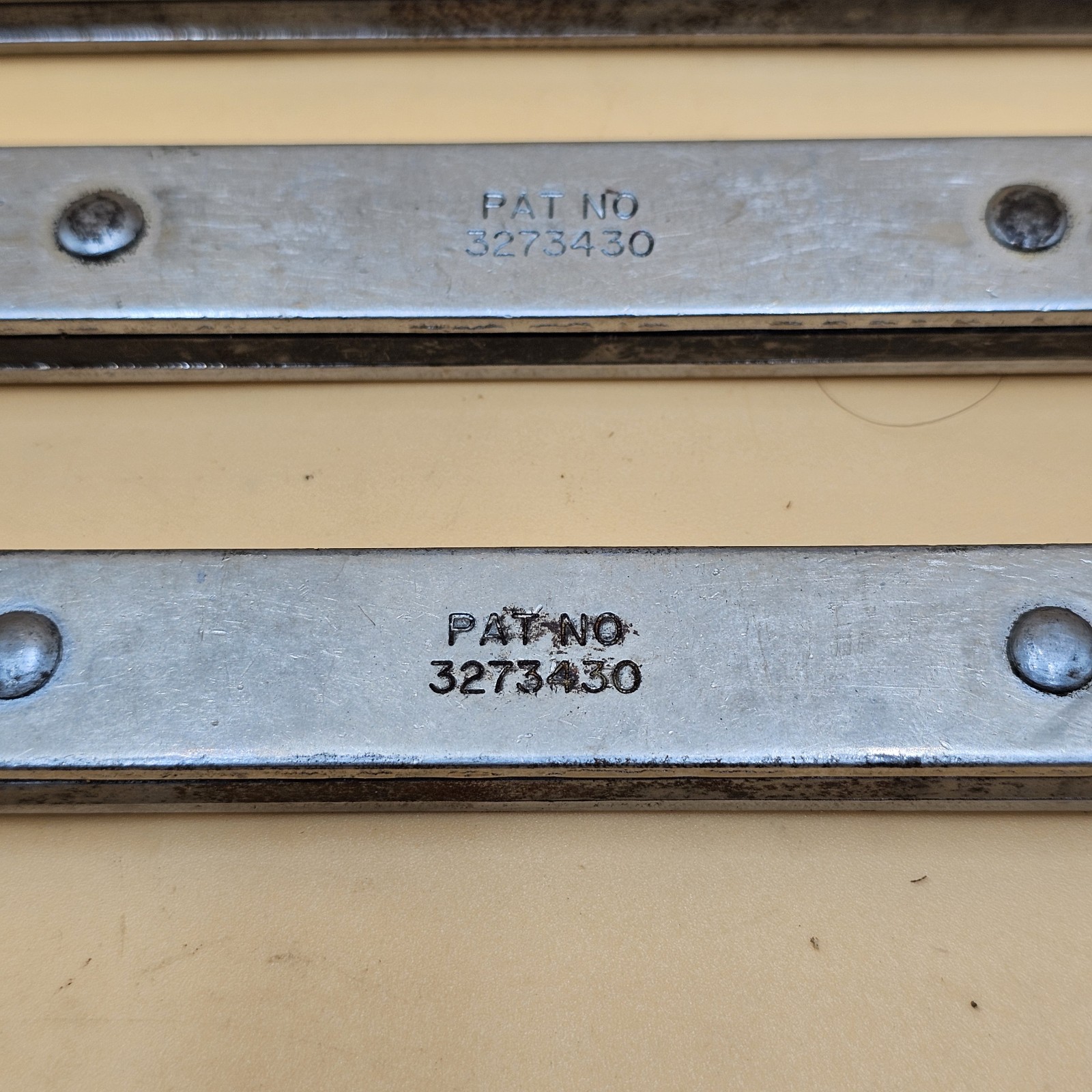 Vintage Snap On Ratcheting Wrench Set Of 3 R1820, R2426S, R-2428