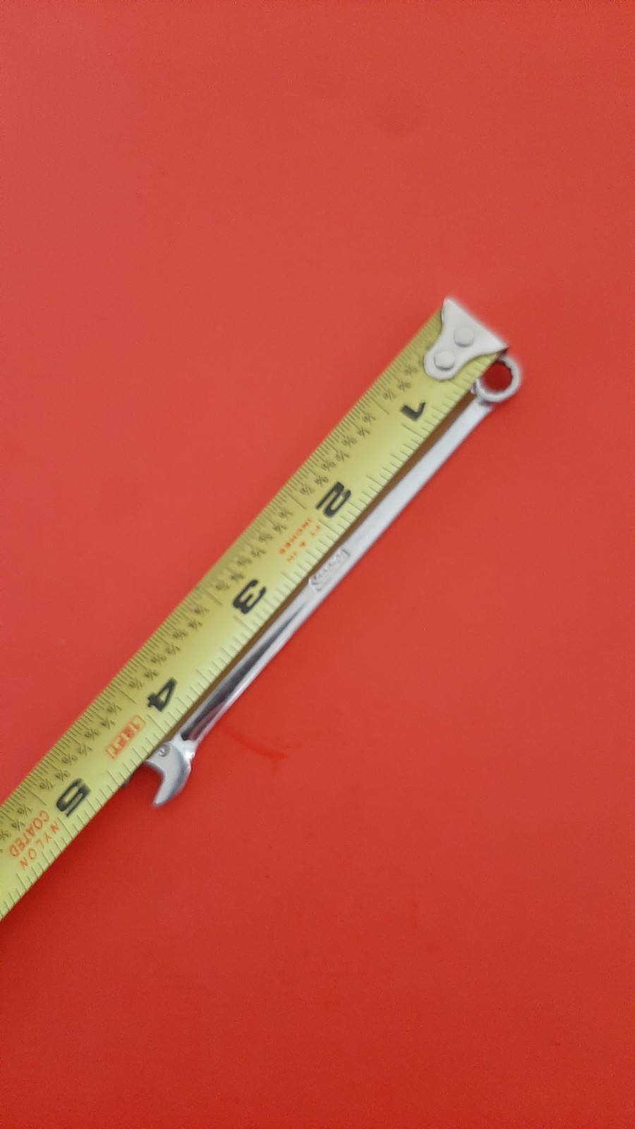 Snap-On Tools 6mm Metric Combination Wrench OEXM6 12pt Point Made in USA 601