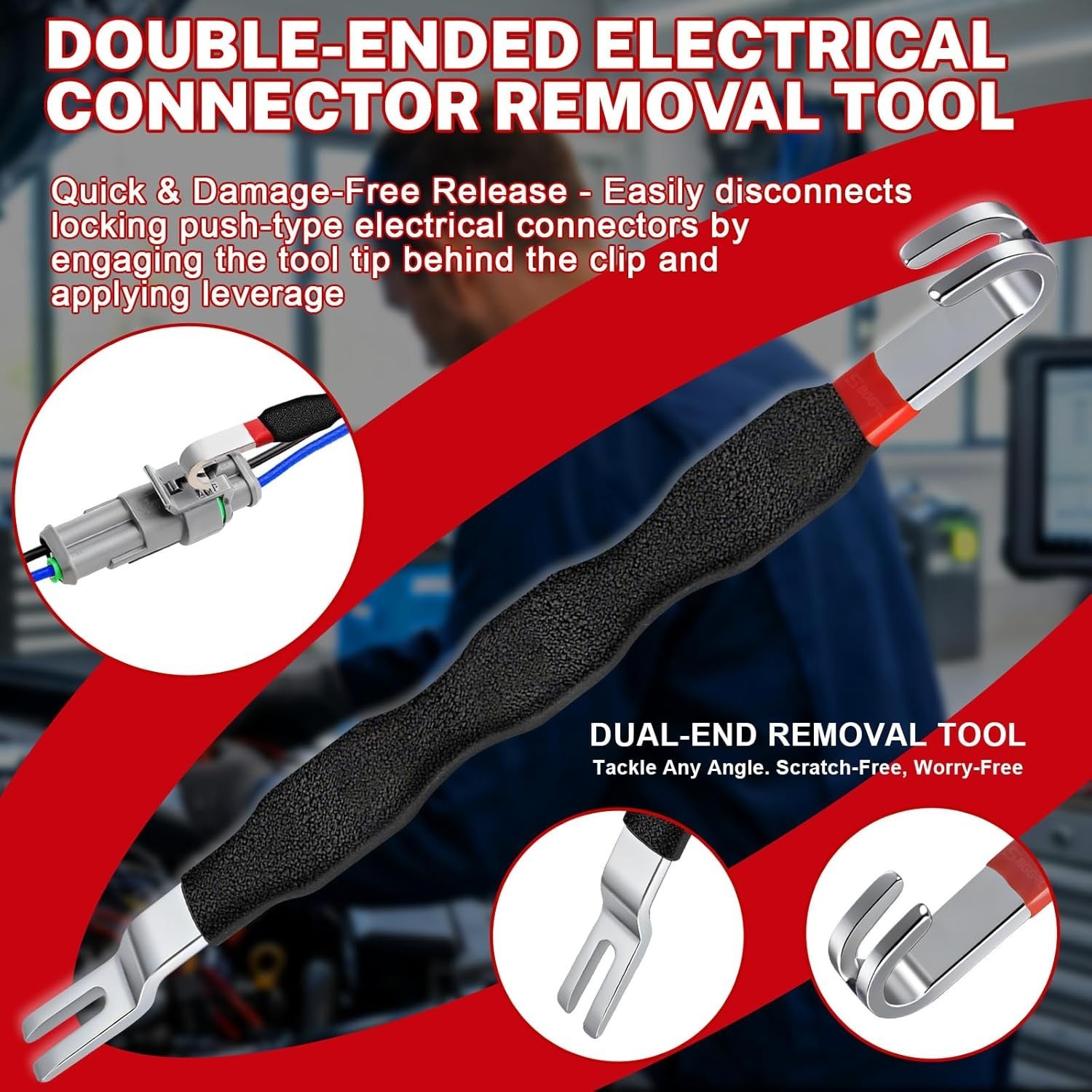 Complete 5-Piece Electrical Pliers Set – Non-Slip Grip for Precision Removal