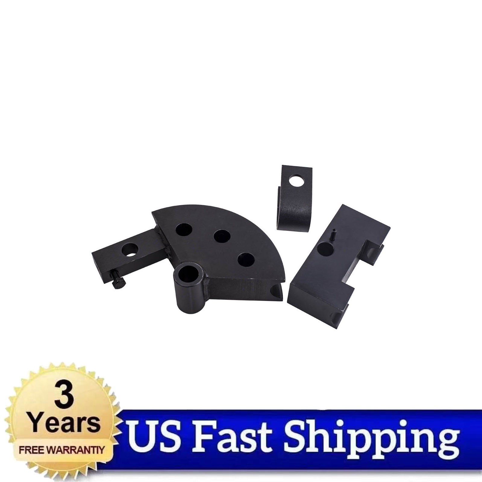1 Set Bender Fit Die 1.5 inch Round Tubing 5 inch Fan-shaped block welding