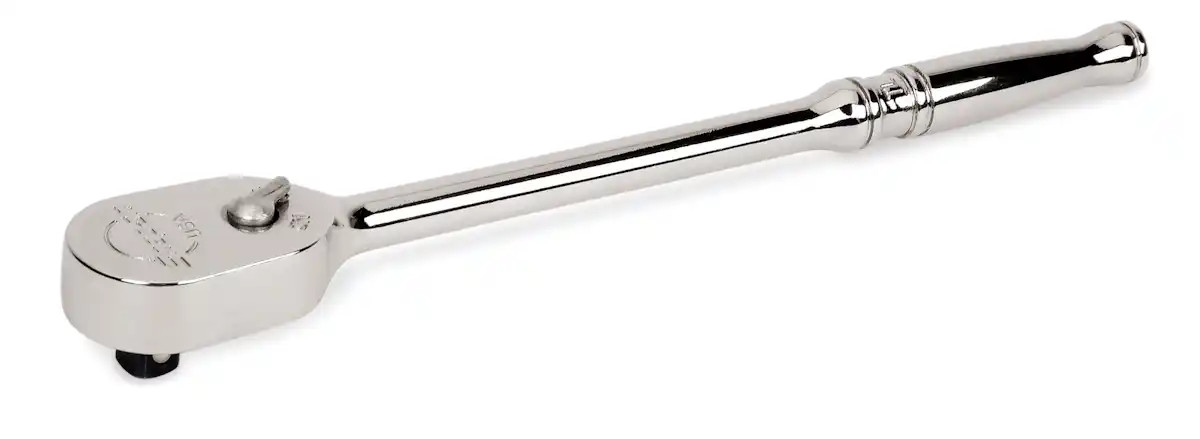 SNAP ON TL72 1/4″ DRIVE DUAL 80 LONG HANDLE RATCHET SHIPS FAST LIKE NEW
