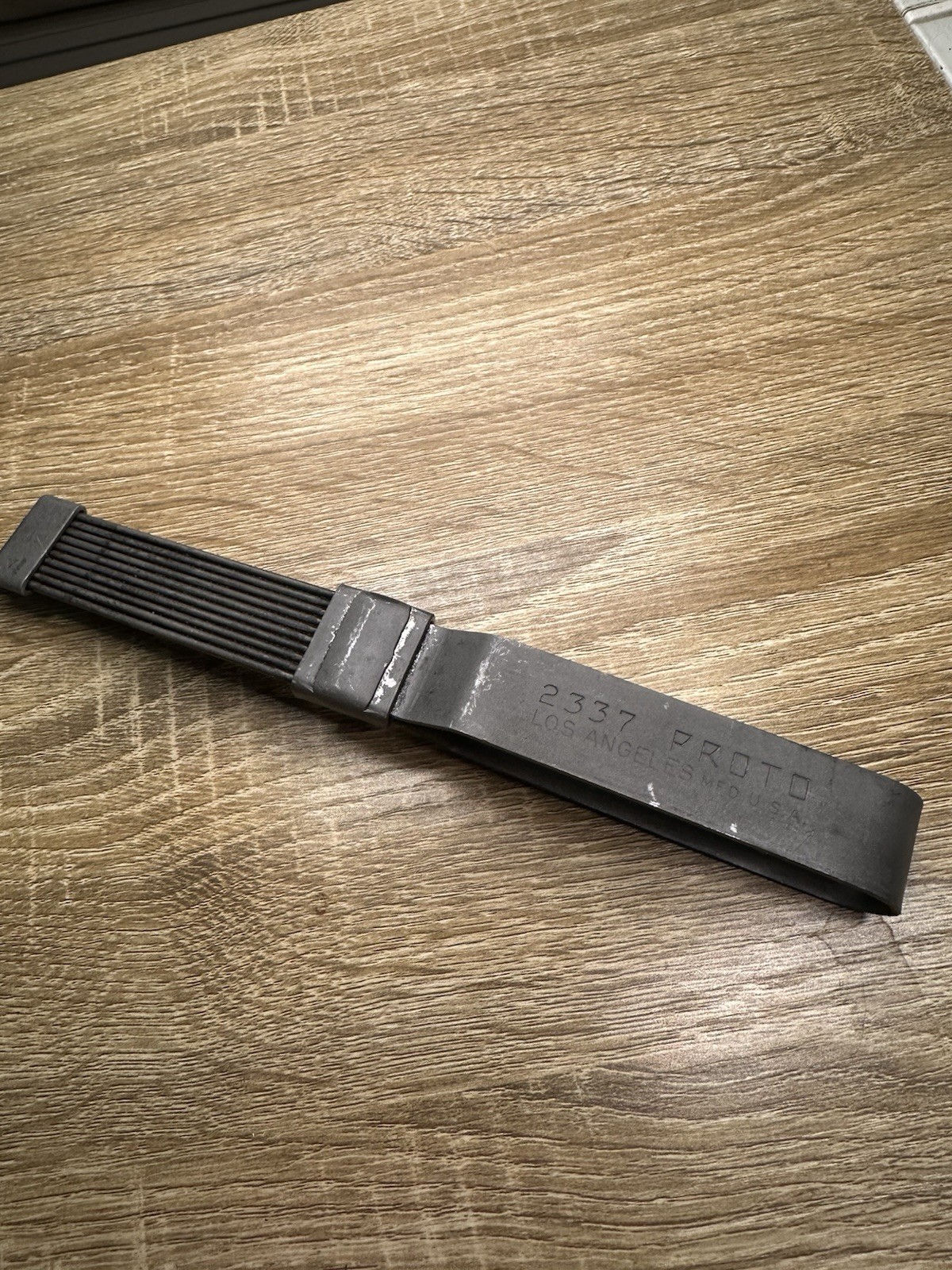 Vintage Proto Tools 2337 Carbon Scraper USA Mid 1900s
