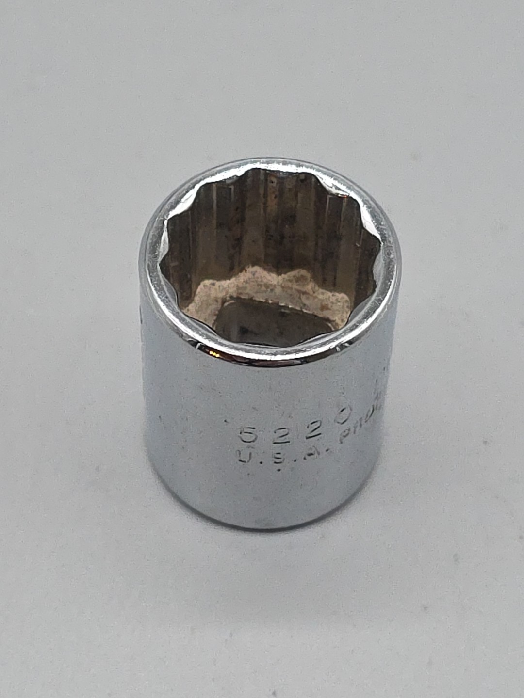 PROTO 5220 3/8″ Drive 5/8″ 12-Point SAE Standard Socket