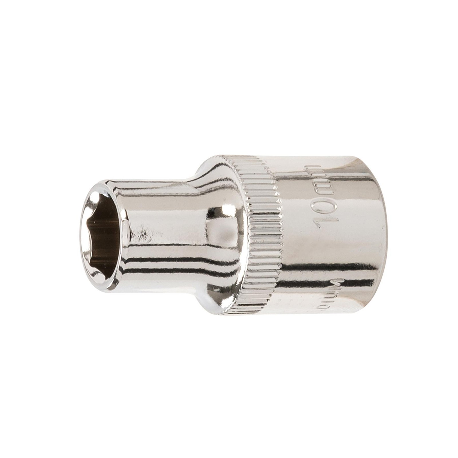 Socket 1/2″ Drive Metric 6pt Chrome Vanadium (Cr-V) 10mm