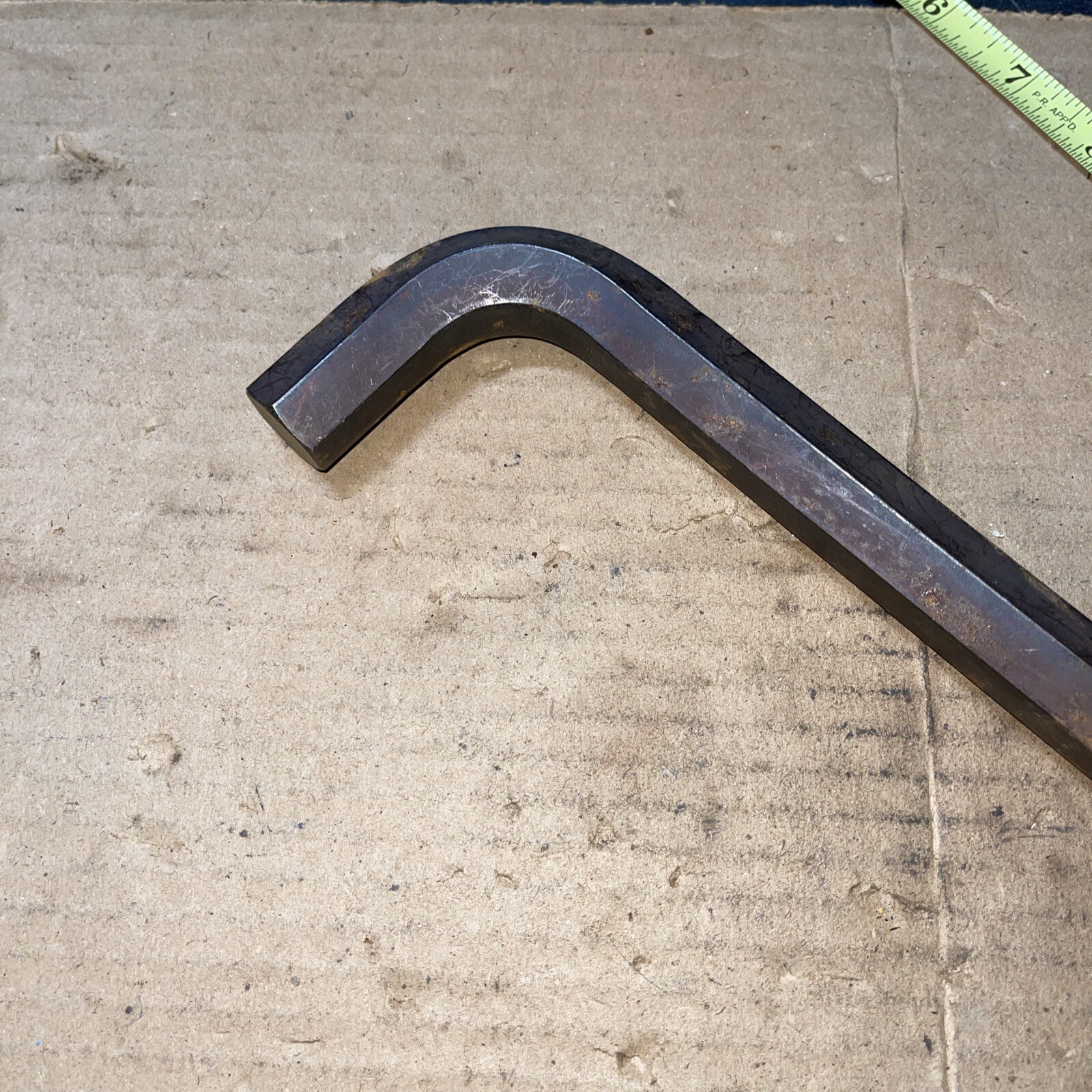 NOS Jumbo Eklind Tools ET USA 3/4 in Allen Hex Key SAE Vintage Mil-Spec 12” long
