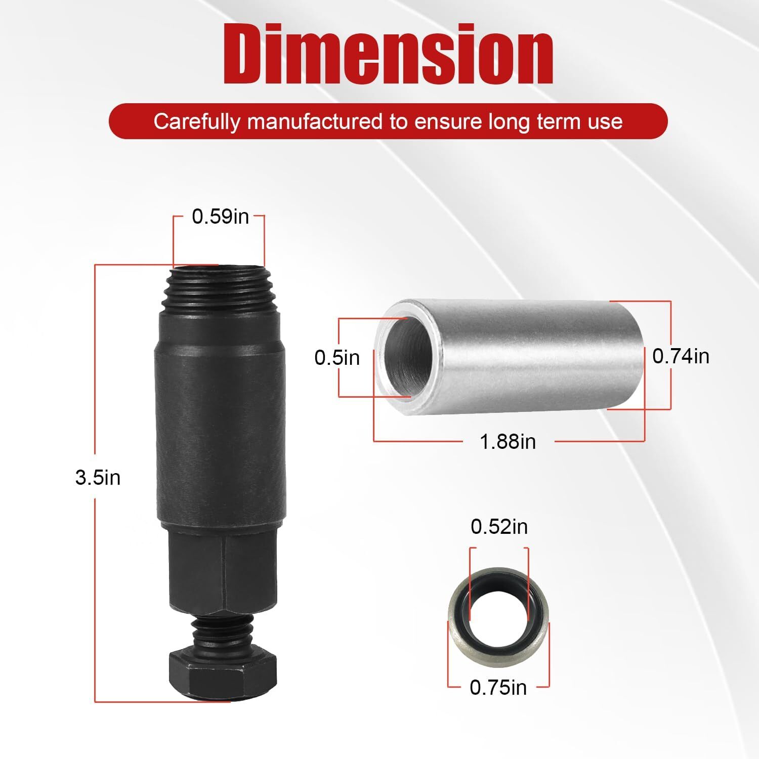 GM Shift Lever Seal Installer Remover Transmission Tool Turbo 400 350 300 700-R4
