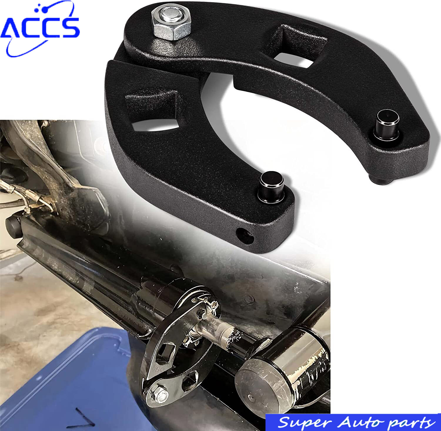 Adjustable Gland Nut Wrench 1266 & 7463 Spanner Tool Kit for Hydraulic Cylinder