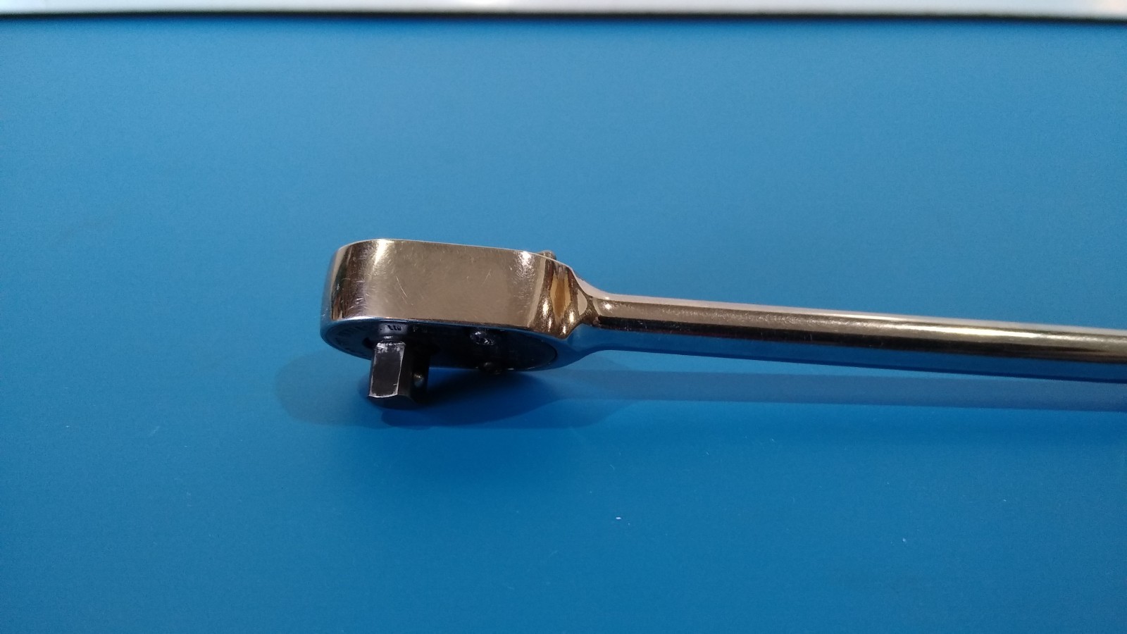 Snap On TL72 – 1/4″ Drive Long Handle Ratchet, Dual 80® Technology – Made in USA