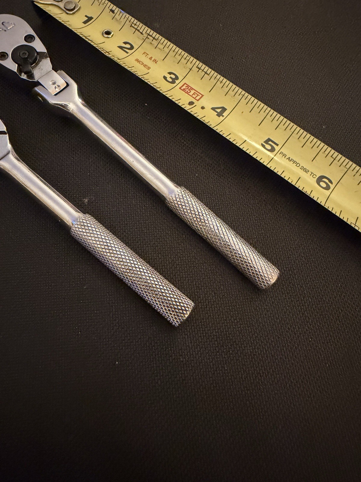 Mac Tools 2 Piece 1/4” Ratchet Lot – MR5 – MR5F – USA