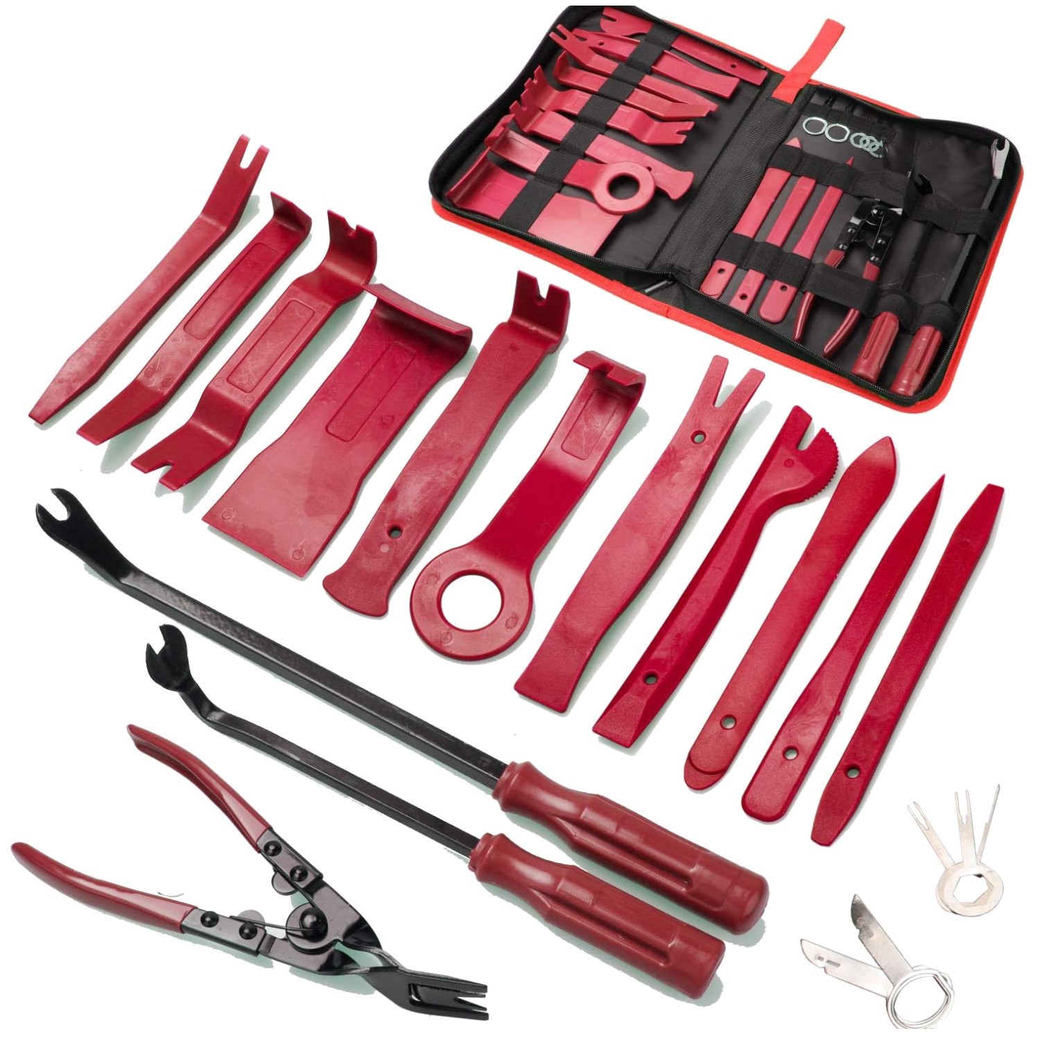 Door Panel Audio Trim Kit with Ergonomic Grip