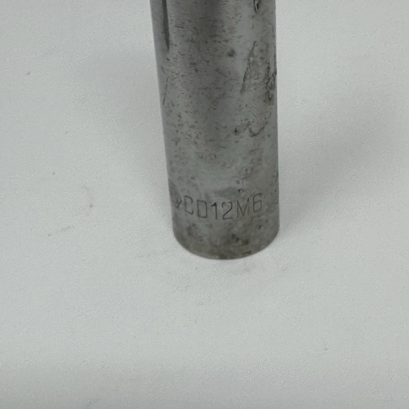 Matco Tools Lot of 5 1/2” Drive 6 Point Metric Deep Chrome Socket 11 12 15 16 21