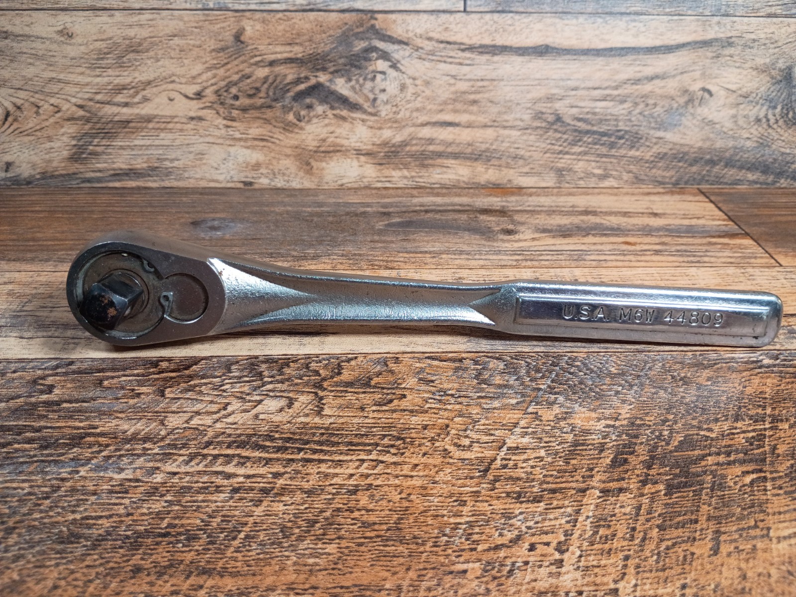 Craftsman Ratchet, USA M6W 44809, 1/2 inch