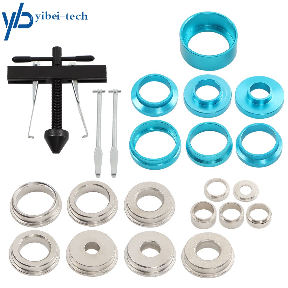 22Pcs Crankshaft Camshaft Crank & Cam Oil Seal Remover Installer Tool Set Kit