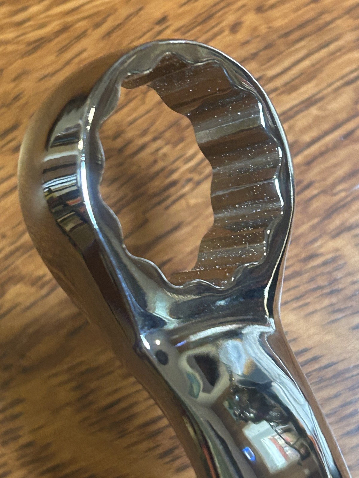 Snap-On XBM2730A 27mm 30mm 12-Pt Metric Flank Dr 10º Offset Box Wrench Brand New