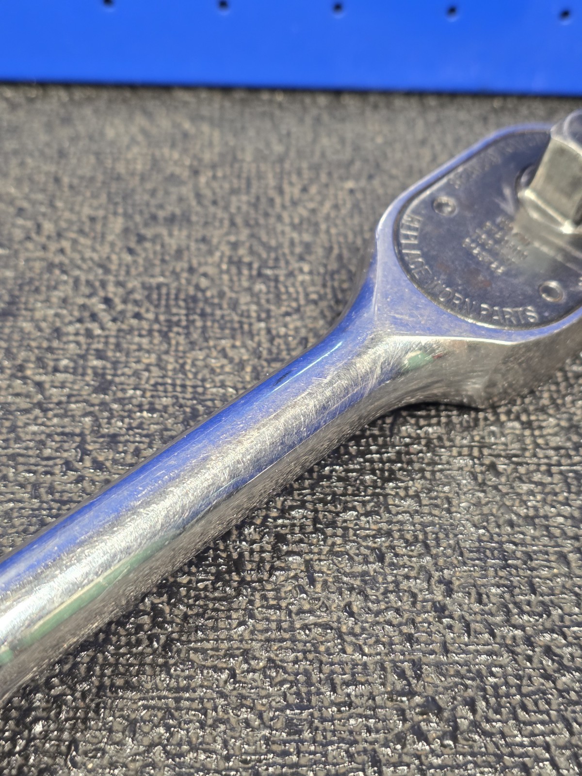 Snap-on Tools S80A 1/2″ Drive 10.5” Long Standard Chrome Ratchet USA