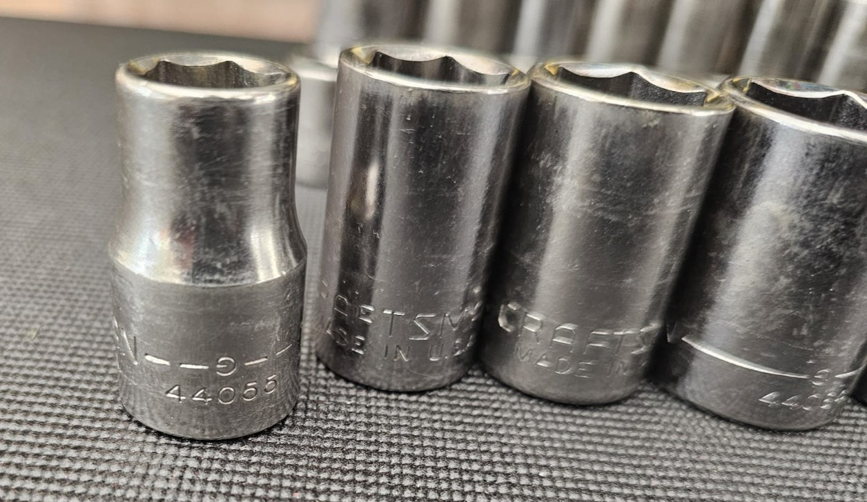 Craftsman -G- Series Individual Sockets – Free Shipping, Ships out fast!