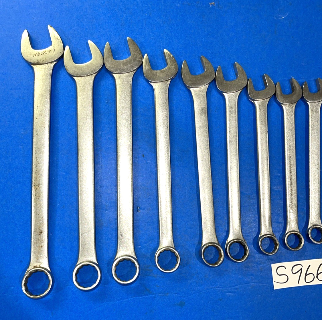 CHALLENGER BY PROTO TOOLS 13 PIECE METRIC COMBINATION WRENCH SET 12 POINT
