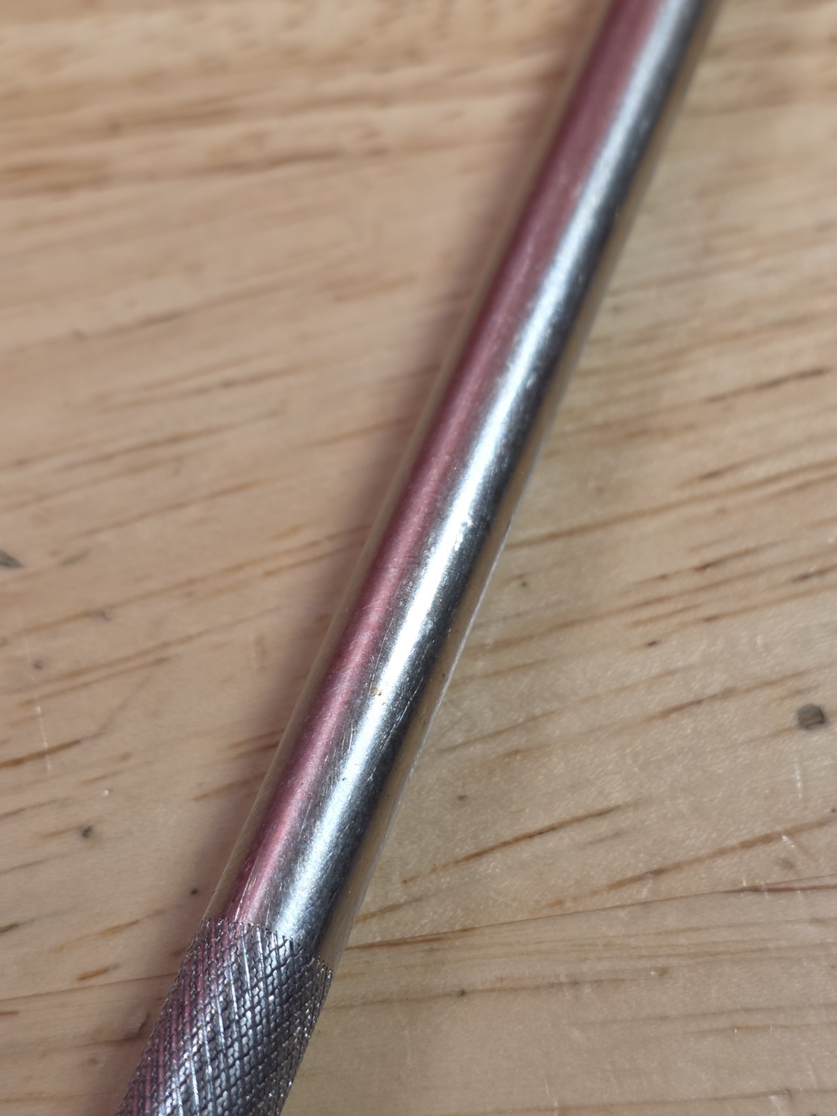 MAC Tools M14EKLQ 14″ Long 1/4″ Drive Knurled Locking Extension