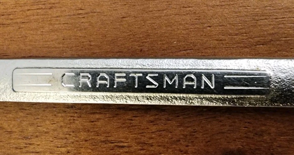 ​Vintage Craftsman VV 44571 Wrench 1/4 x 5/16 Double Open End MADE IN USA
