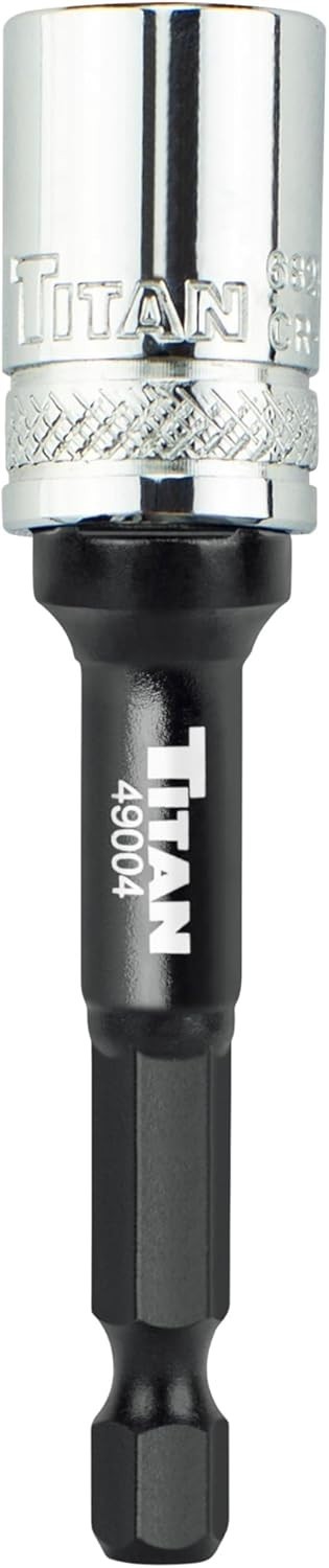 Titan Tools 49004 Dual Drive 1/4 and 3/8 Inch Impact Socket Adapter