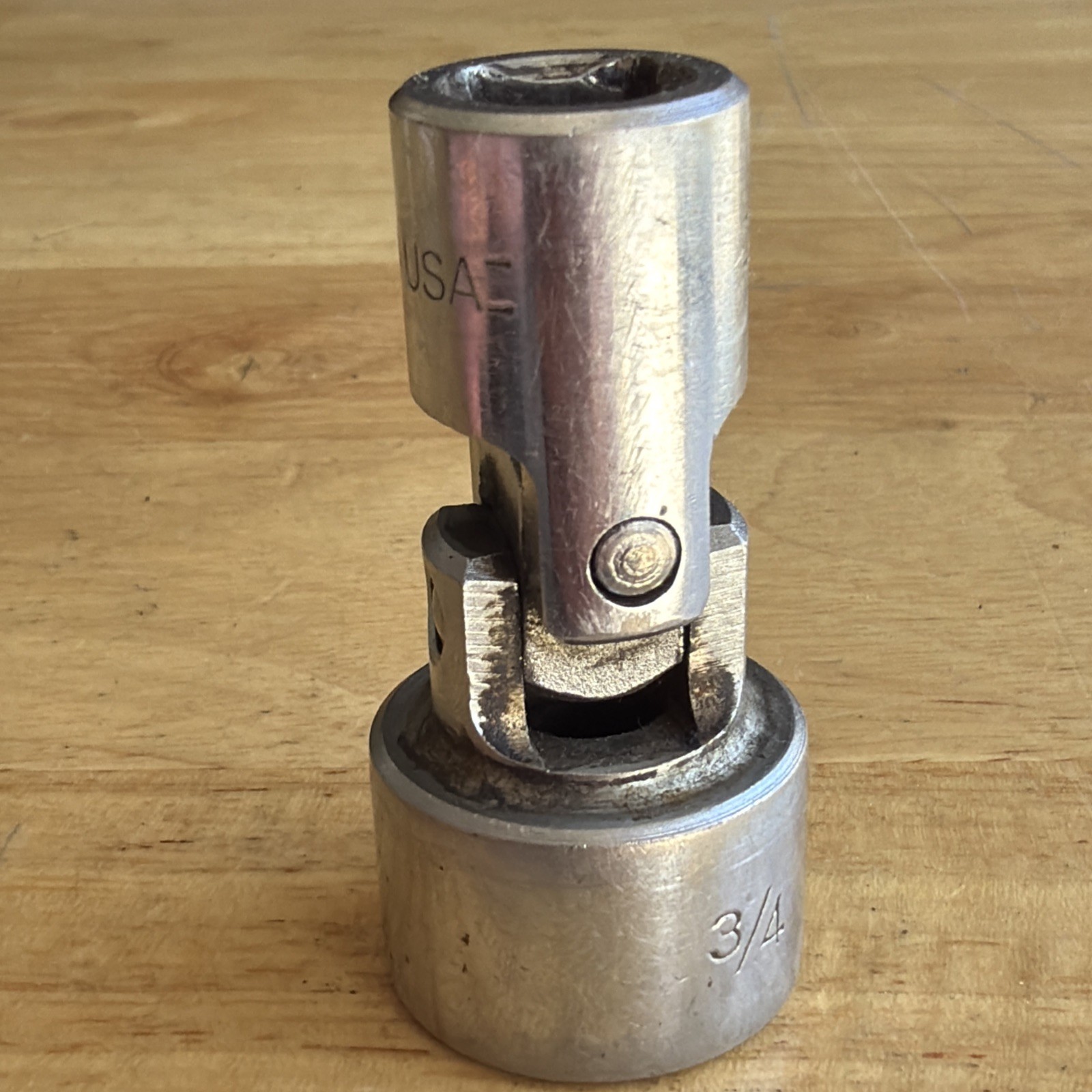 Blackhawk Tools 3/4″ Universal Swivel Socket 3/8″ Drive 6 Point 30224 USA