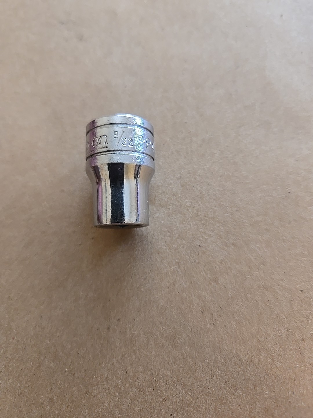 Snap On 3/8″ Drive 9/32″ SAE Chrome Internal Pipe Plug Socket USA PP409