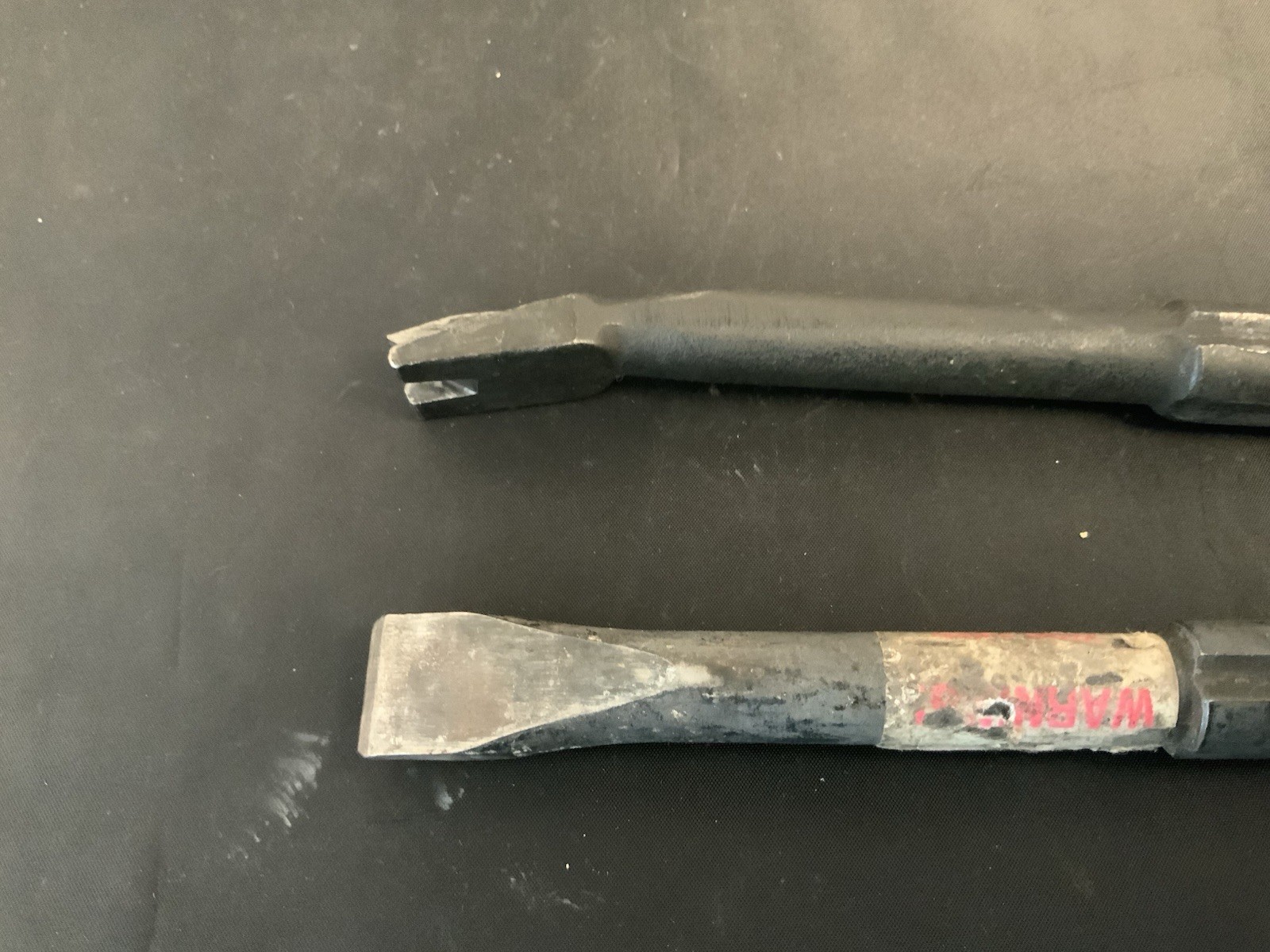2 Snap-on PH151A Panel Cutter & PH155 Chisel Bit for Air Hammer USA