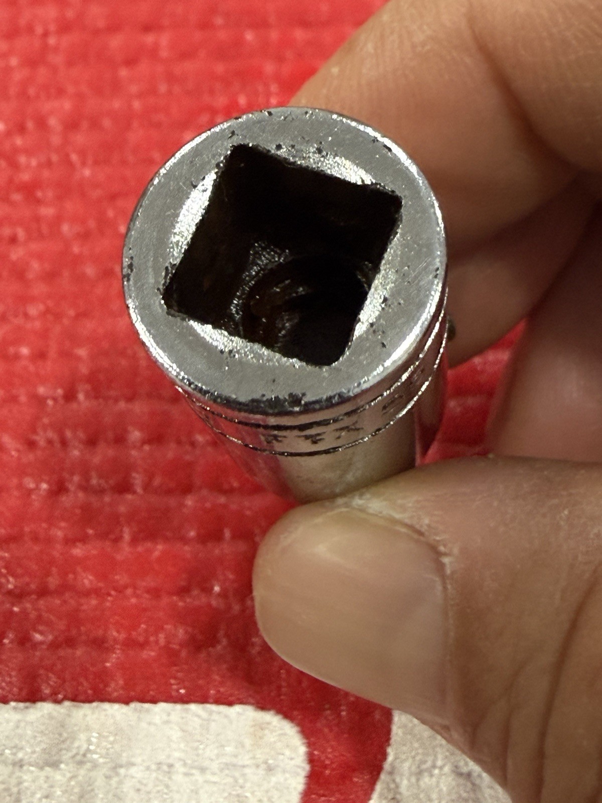 Snap On 3/8” Drive Torx Standard Bit Chrome Socket Driver FTX55, USA Made