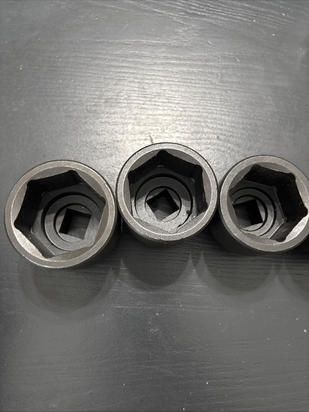 PROTO PROFESSIONAL IMPACT SOCKETS 1-15/16, 1-7/8, 1-13/16, 1-3/4, 1-11/16, 1-5/8