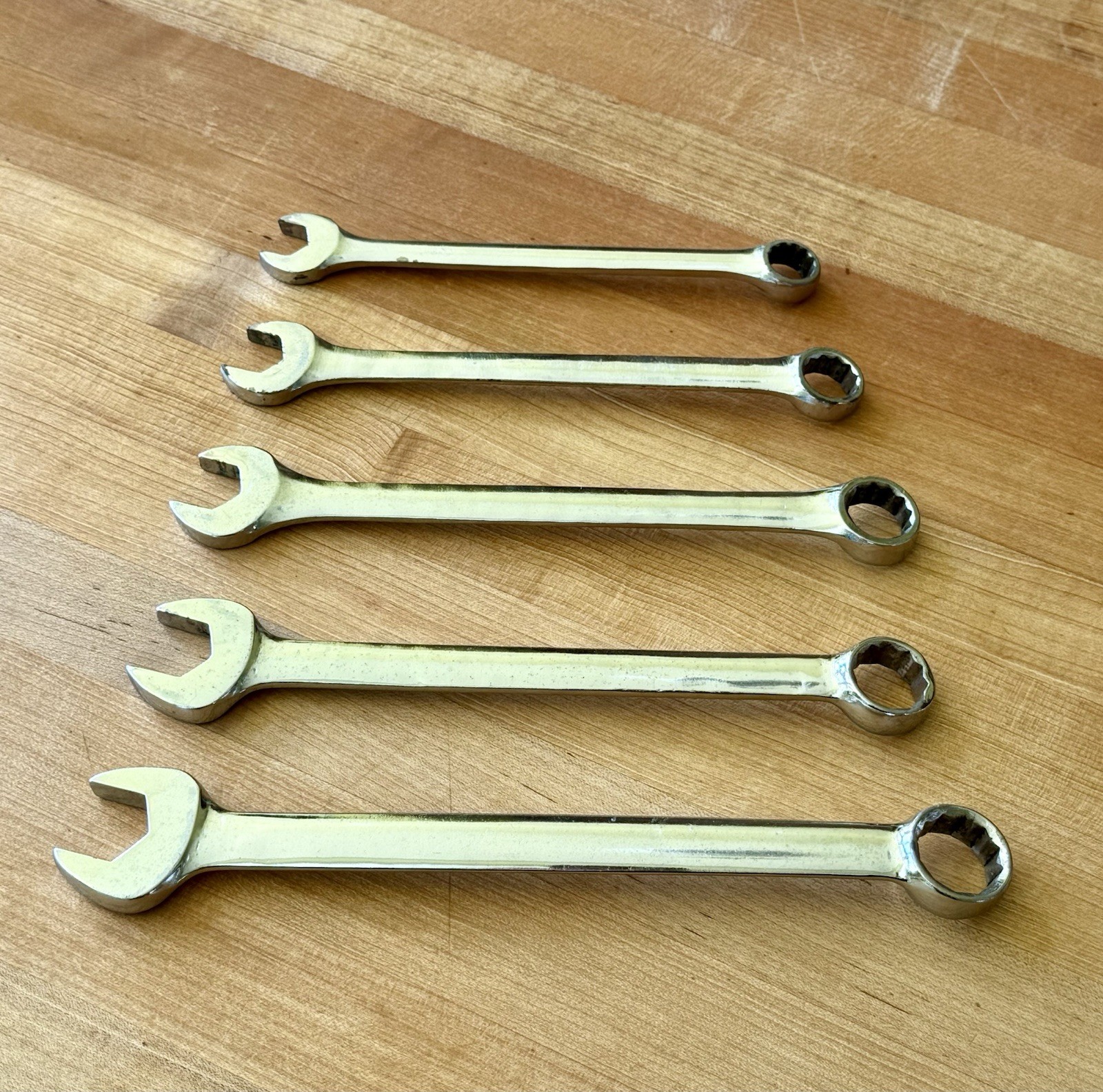 Blue Line Wrench Set 5 PCS SAE CW 16 18 20 23 24