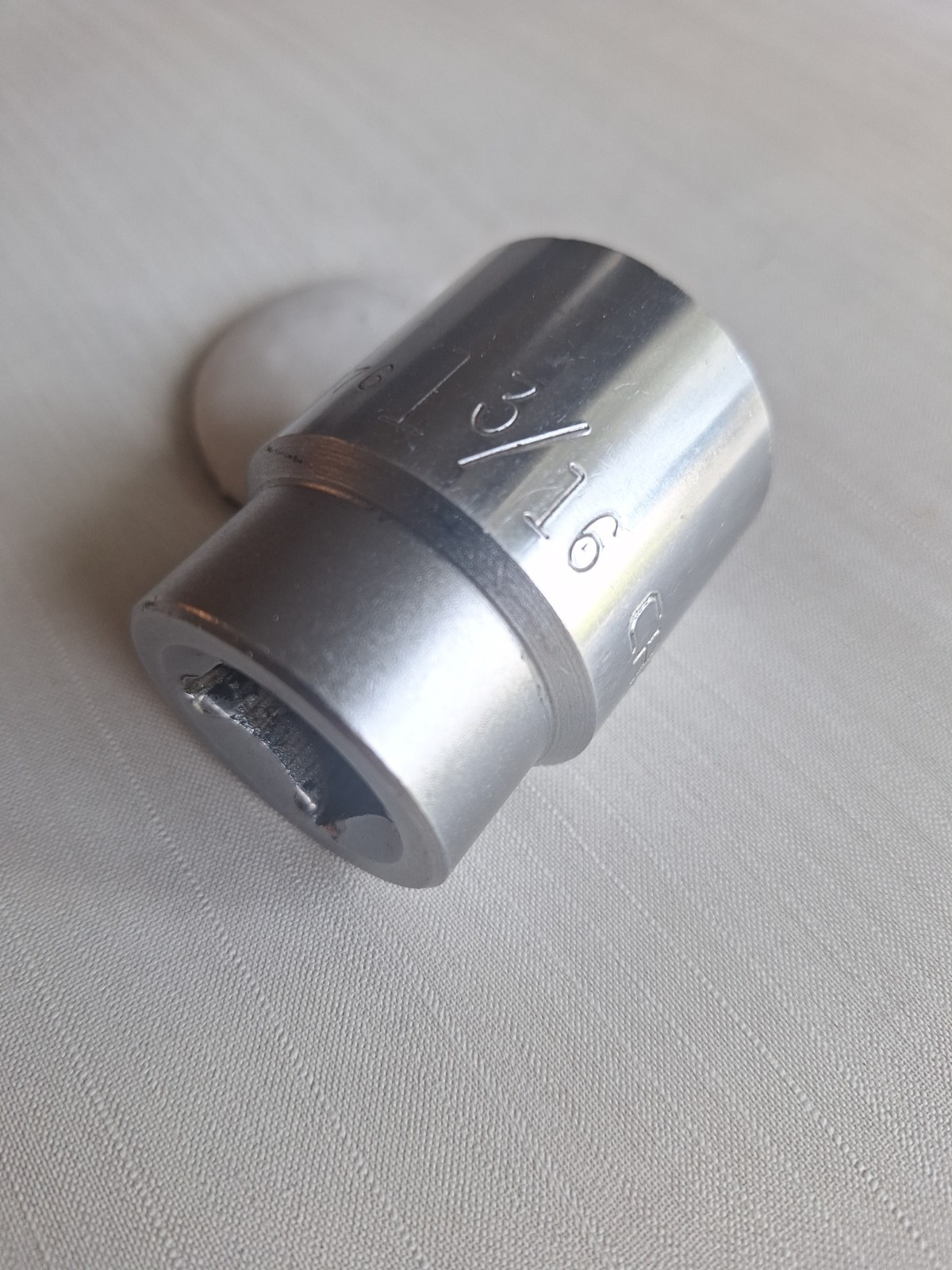 Craftsman 1-3/16″ Shallow Socket 3/4″ Drive 12 Point G Series 47776 Made in USA